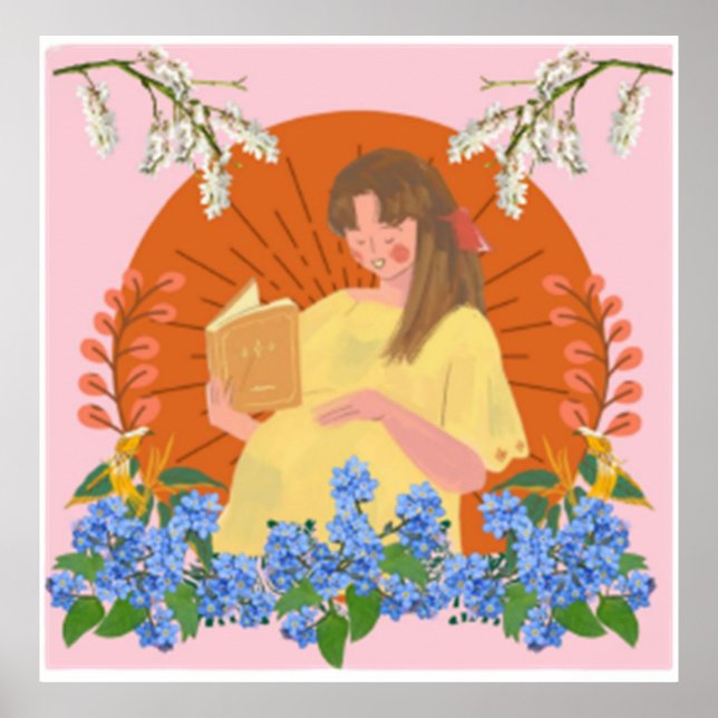 Poster Mãe (Frente)