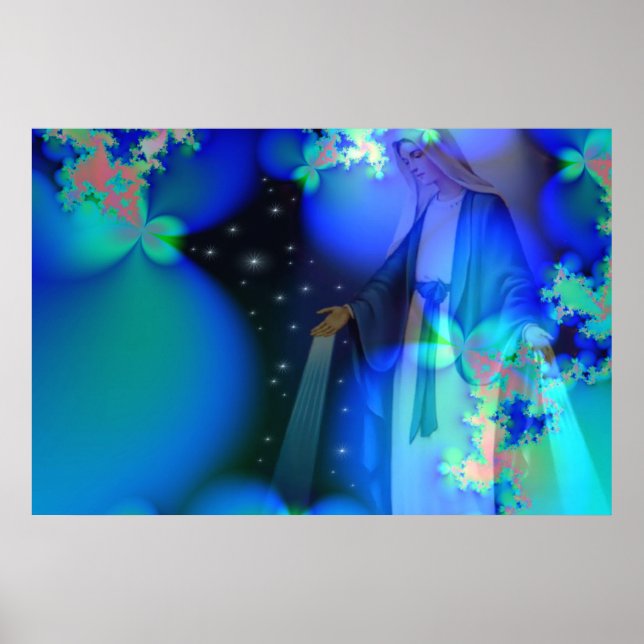 Póster Mãe abençoada (Frente)