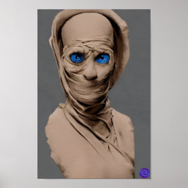 POSTER MÃE-ANKH AMUN