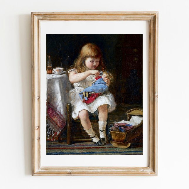 Póster Mãe ansiosa (Criador carregado)