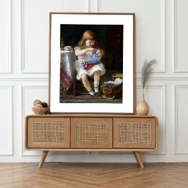 Póster Mãe ansiosa