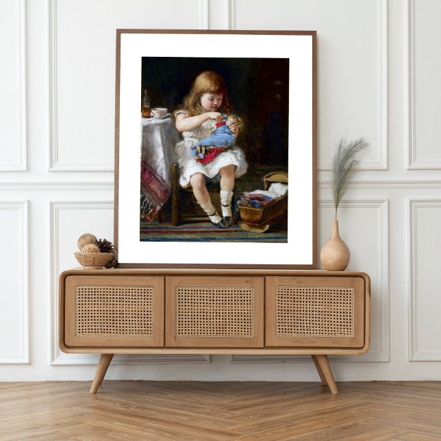 Póster Mãe ansiosa (Criador carregado)