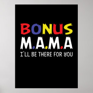 Poster Mãe Art Bonus Mama