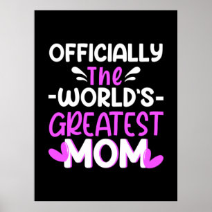 Poster Mãe Arte O Mundo Maior Mãe