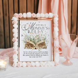 Poster Mãe Belly Novo Tema Do Livro De Capítulo