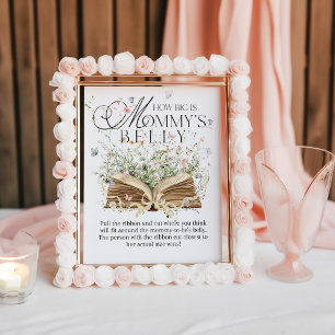 Poster Mãe Belly Novo Tema Do Livro De Capítulo