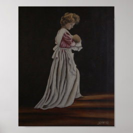 Poster Mãe com Criança