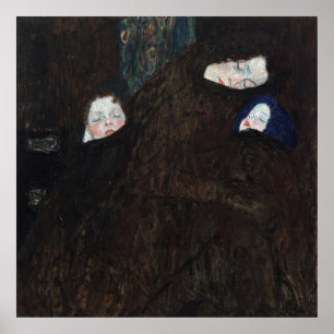 Poster Mãe com Dois Filhos (Família) - Gustav Klimt