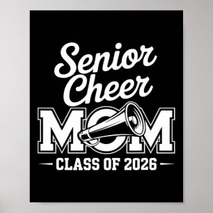 Poster Mãe da Equipe de Torcida Senior 2026 Formatura do 