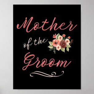 Poster Mãe Da Festa De Noiva Do Casamento De Noite