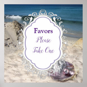 Poster Mãe da festa de Pearls Beach