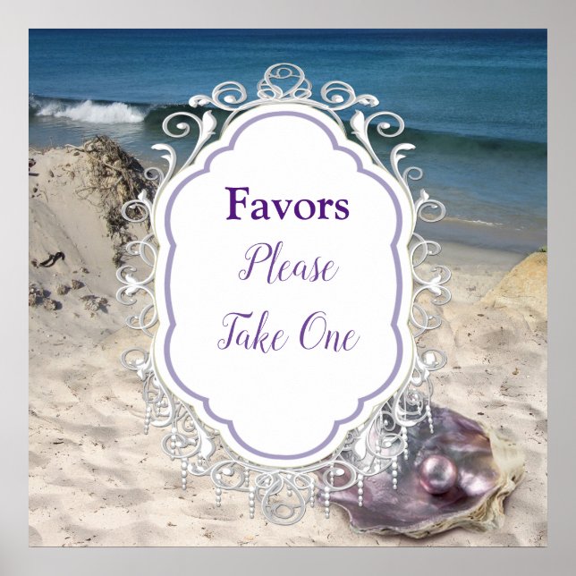 Poster Mãe da festa de Pearls Beach (Frente)