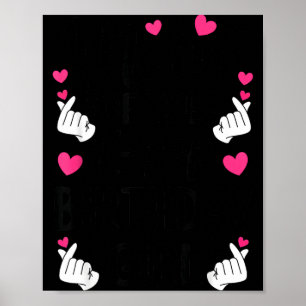 Poster Mãe Da Garota De Aniversário K P Fãs Coreanas P Me