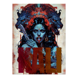 Póster Mãe da Libertação Kali