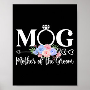 Poster Mãe Da Noite, Mãe Orgulhosa Da Mãe Do Groo