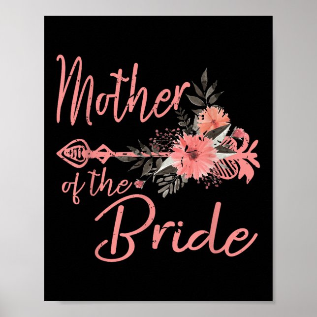 Poster Mãe Da Noiva Casamento Da Mãe (Frente)