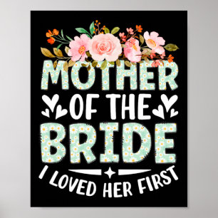 Poster Mãe Da Noiva Eu Amava Sua Primeira Noiva E Gen