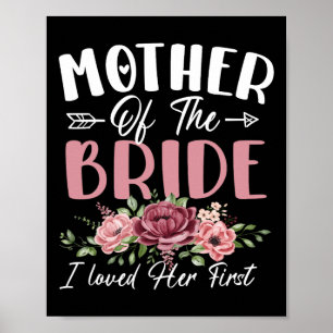 Poster Mãe Da Noiva Eu Amava Sua Primeira Noiva E Gen