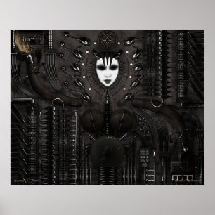 Poster Mãe das Abominações