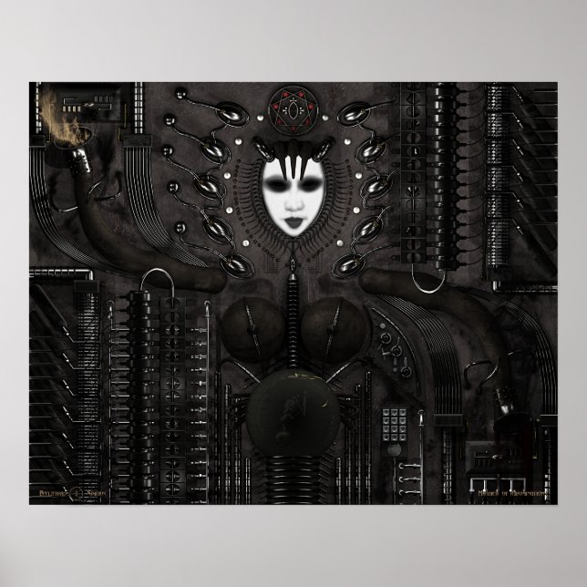 Poster Mãe das Abominações (Frente)