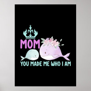Poster Mãe De Arte Você Me Fez Quem Eu Sou