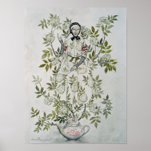 Póster Mãe de Árvore Mais Velho (Frente)