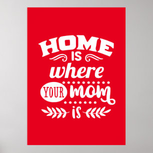 Poster Mãe de casa
