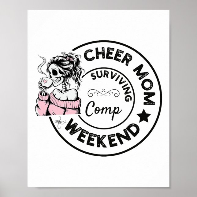 Poster Mãe de Cheerleader Sobrevive ao Fim de Semana de C (Frente)