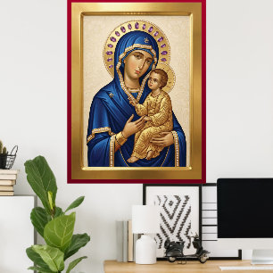 Poster Mãe de Deus