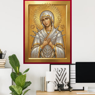Poster Mãe de Deus