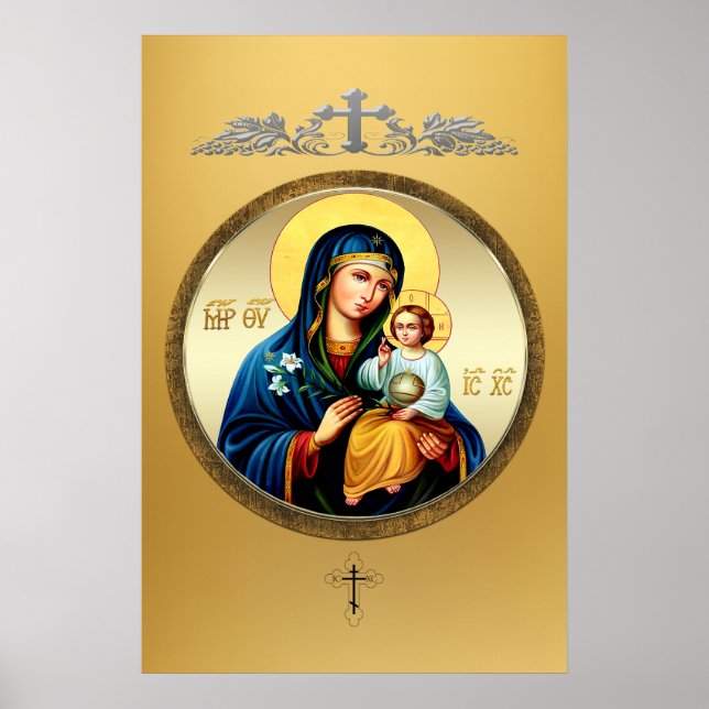 Poster Mãe de Deus (Frente)