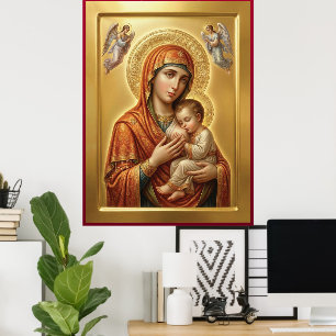 Poster Mãe de Deus