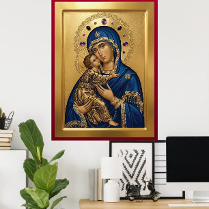 Poster Mãe de Deus