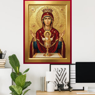 Poster Mãe de Deus