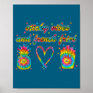 Poster Mãe De Fiv Gravata Cor Transferência Dia Adesivos