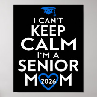 Poster Mãe de Formando da Turma de 2026 Graduação Engraça