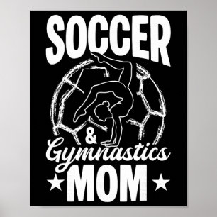 Poster Mãe de Futebol e Ginástica Mãe de Futebol e Ginást