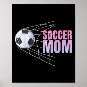 Poster Mãe de Futebol Futebol Esporte Futebolista Jogador