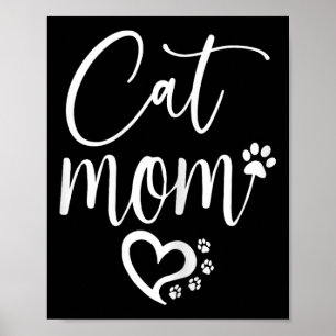 Poster Mãe de Gato