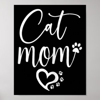 Poster Mãe de Gato
