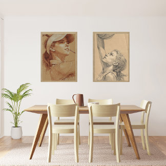 Poster Mãe de Golfe