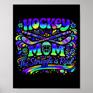 Poster Mãe de Hockey A Luta É Real Time de Esportes no Ge