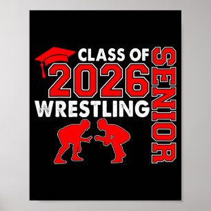 Poster Mãe de lutador sênior 2026 mãe sênior turma de 202