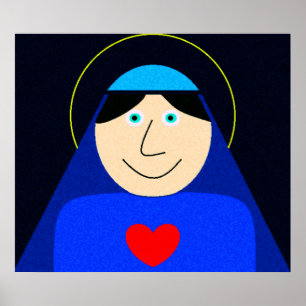 Poster Mãe de Mary do deus