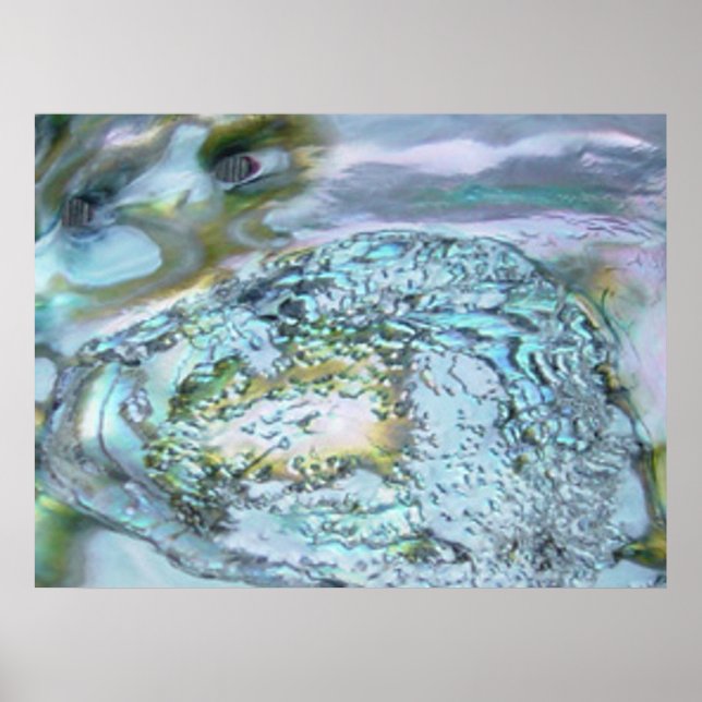 Póster Mãe de Pérola (Frente)