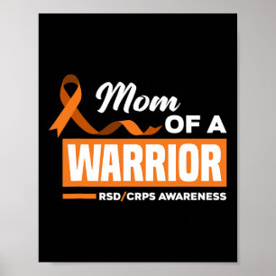 Poster Mãe De Um Guerreiro, A Sensibilização Do Crps