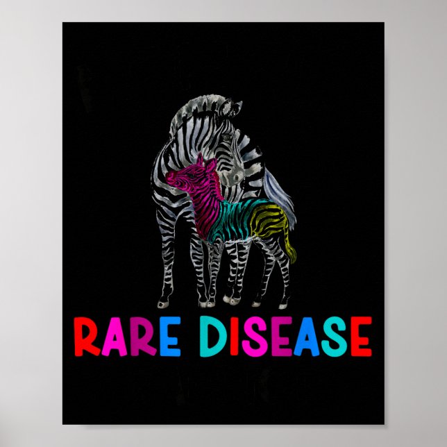 Poster Mãe de um Guerreiro de Doença Rara Mãe Conscientiz (Frente)