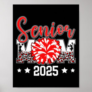 Poster Mãe de Veterana de Torcida 2025 Motivação de Veter