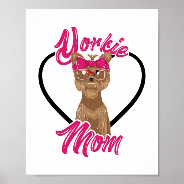 Poster Mãe de Yorki (Frente)