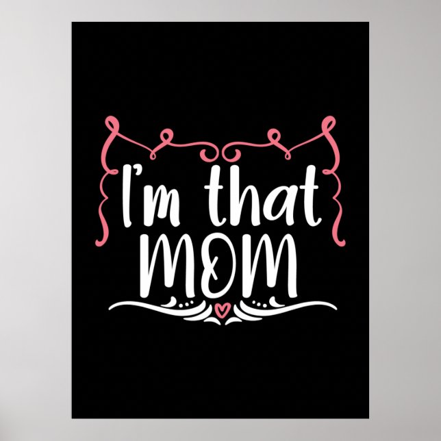 Poster Mãe Deu Que Sou Aquela Mãe (Frente)